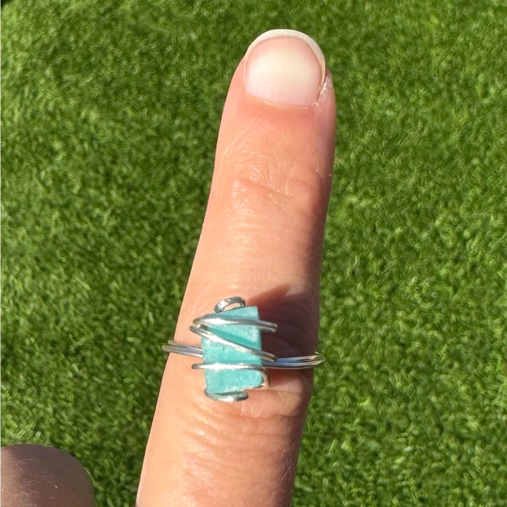 Sterling Silver Collection 🤩 Crystal Wrapped Rings!!